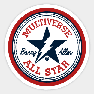 Multiverse All Star Sticker